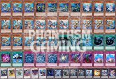 Mermail Deck Abyssgaios Abysstrite Bahamut Shark Abyss Dweller Yugioh